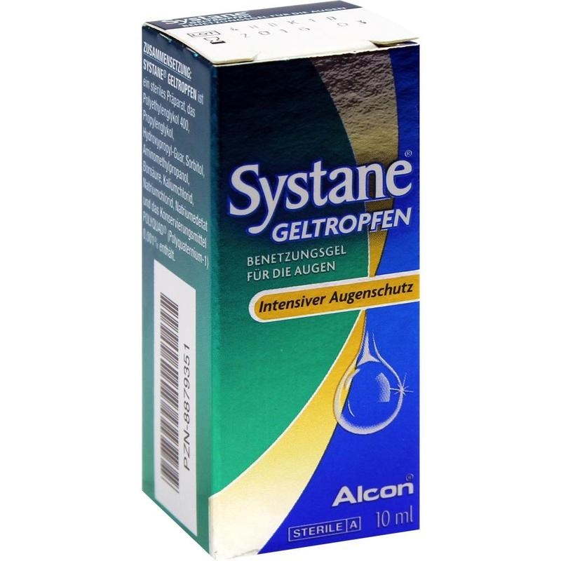 SYSTANE GELTROPFEN Benetzungsgel für die Augen