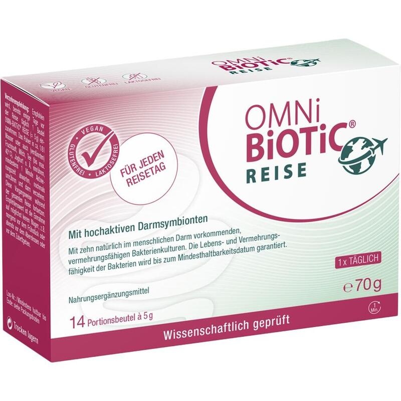 OMNI BiOTiC REISE Pulver Beutel