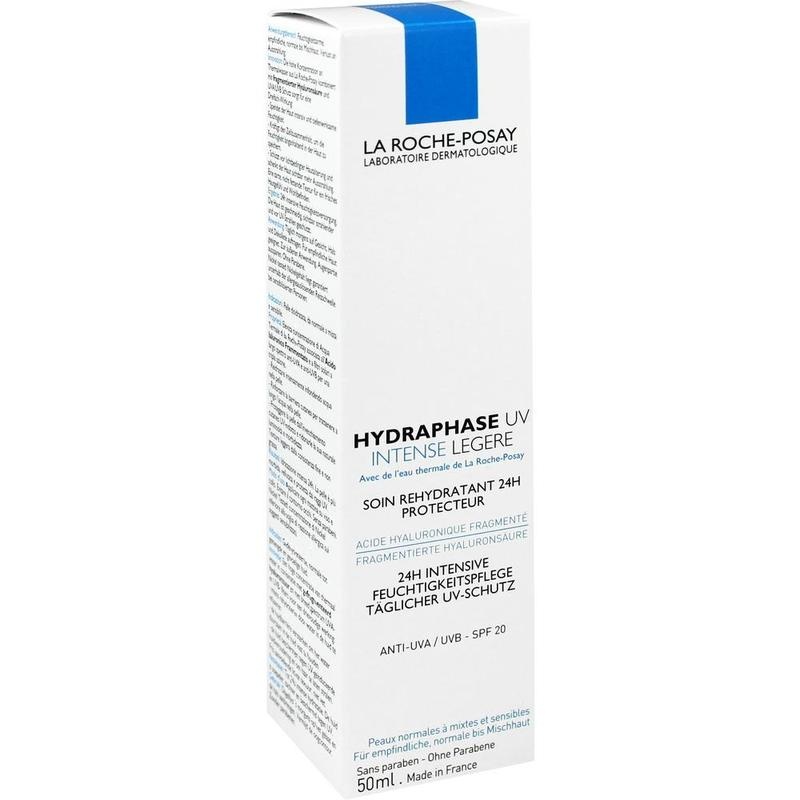 ROCHE-POSAY Hydraphase Intense UV Creme leicht