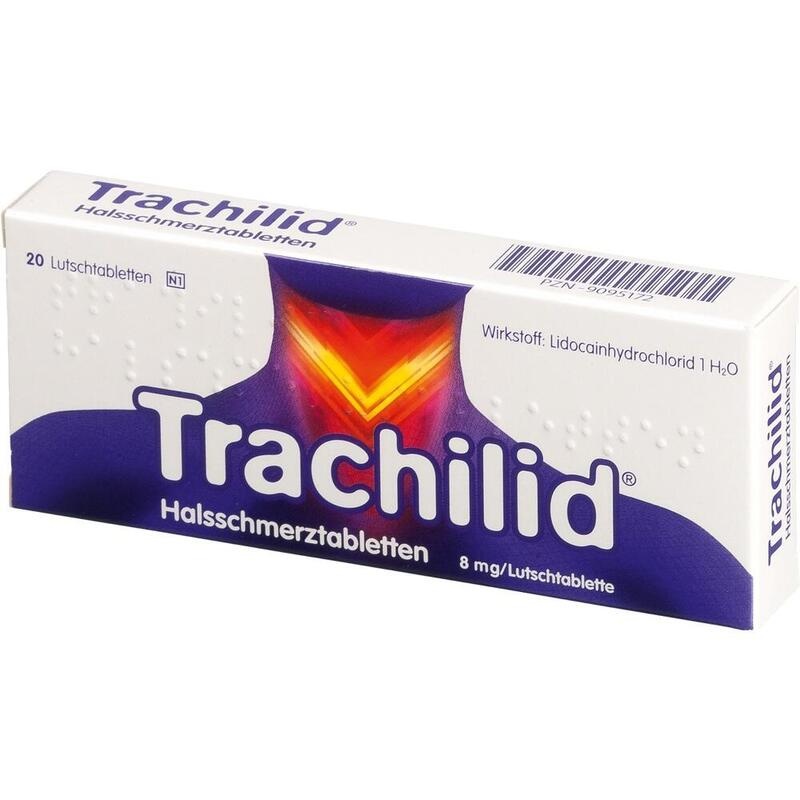 TRACHILID Halsschmerztabletten Lutschtabletten