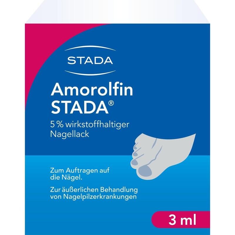 AMOROLFIN STADA 5% wirkstoffhaltiger Nagellack