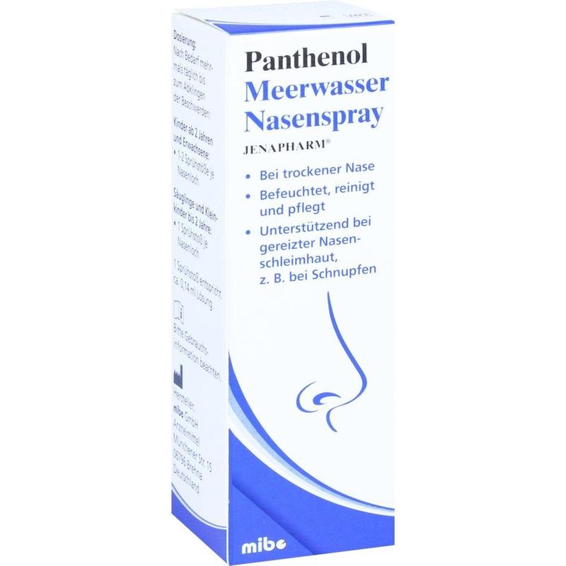 PANTHENOL Meerwasser Nasenspray JENAPHARM