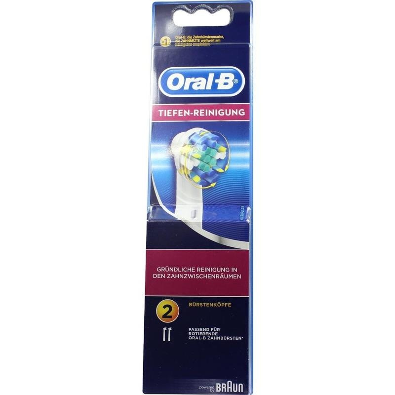 ORAL-B Aufsteckbürsten Tiefen-Reinigung