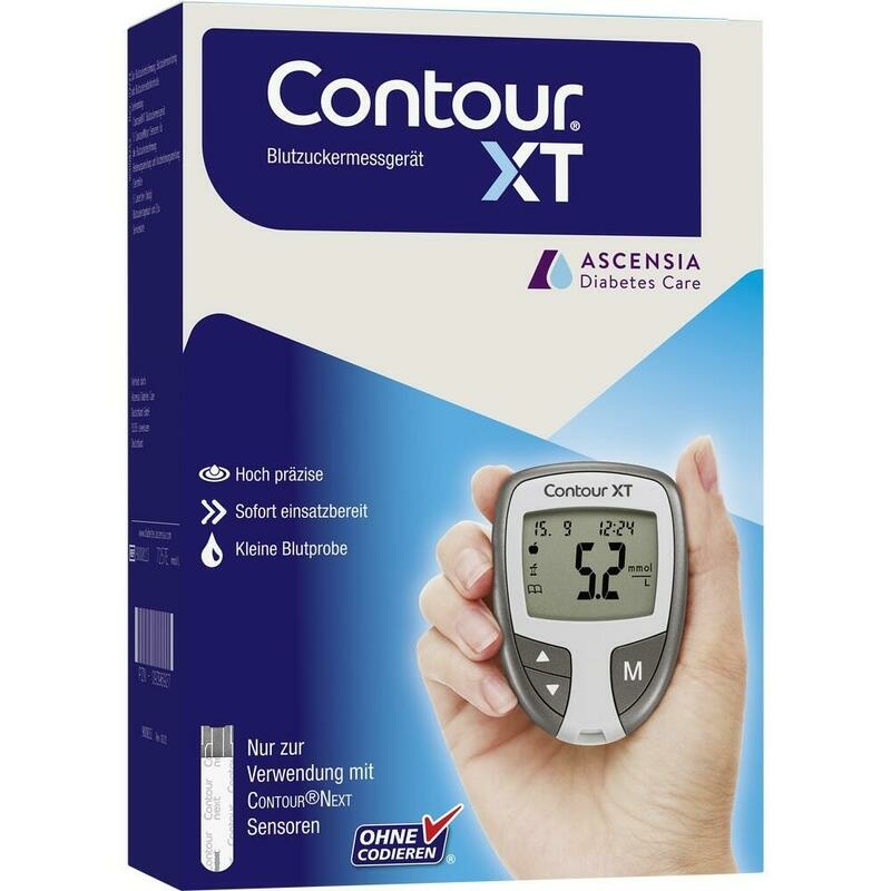 CONTOUR XT Set mmol/l