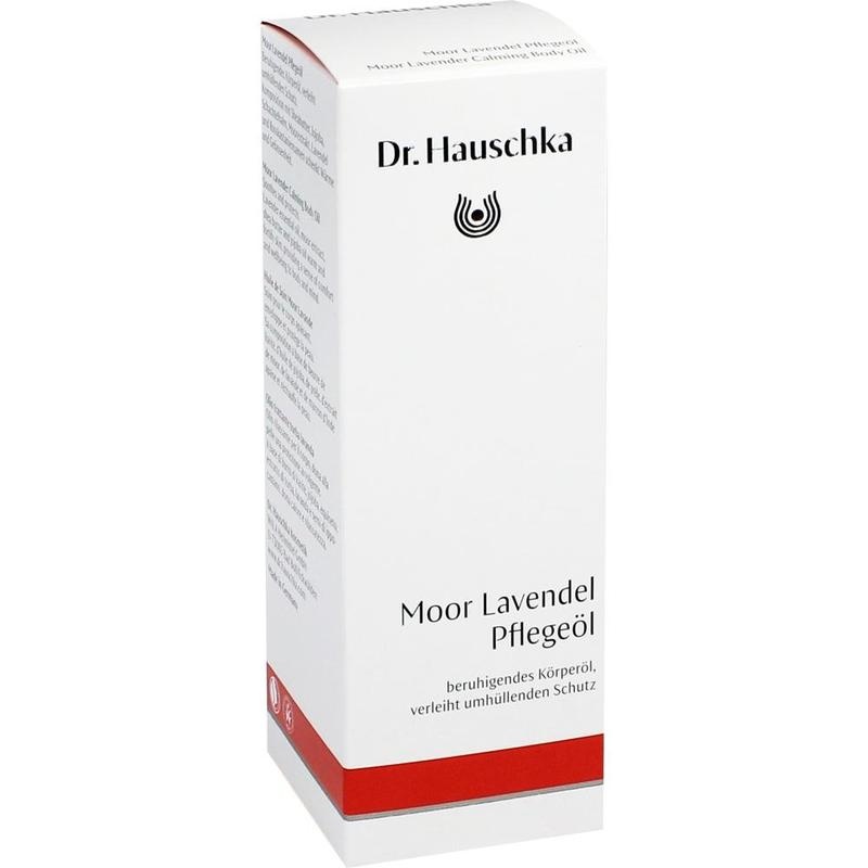 DR.HAUSCHKA Moor Lavendel Pflegeöl