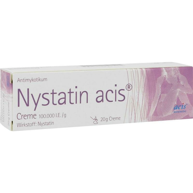 NYSTATIN acis Creme
