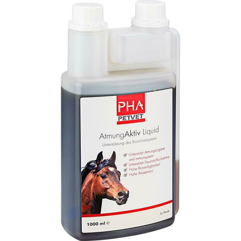 PHA AtmungAktiv Liquid f.Pferde