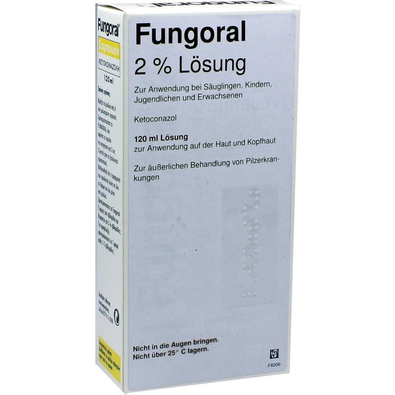 FUNGORAL 2% Lösung