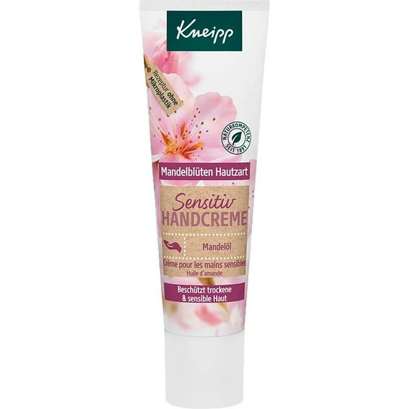 KNEIPP Sensitiv Handcreme Mandelblüten hautzart