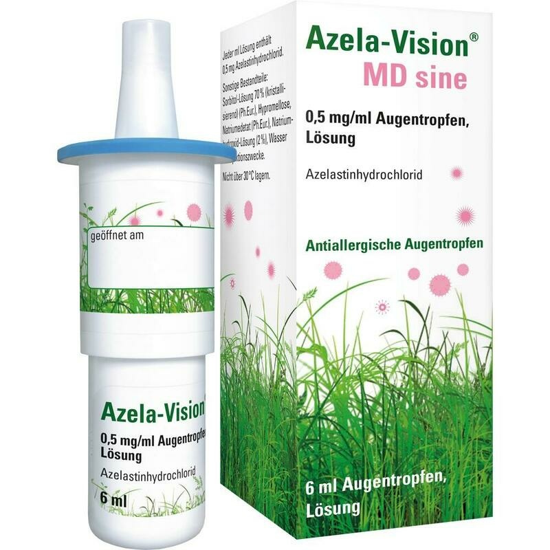 AZELA-Vision MD sine 0,5 mg/ml Augentropfen