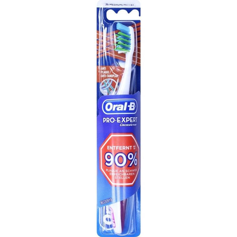 ORAL-B ProExpert CrossAction AntiPlaque 35 mittel