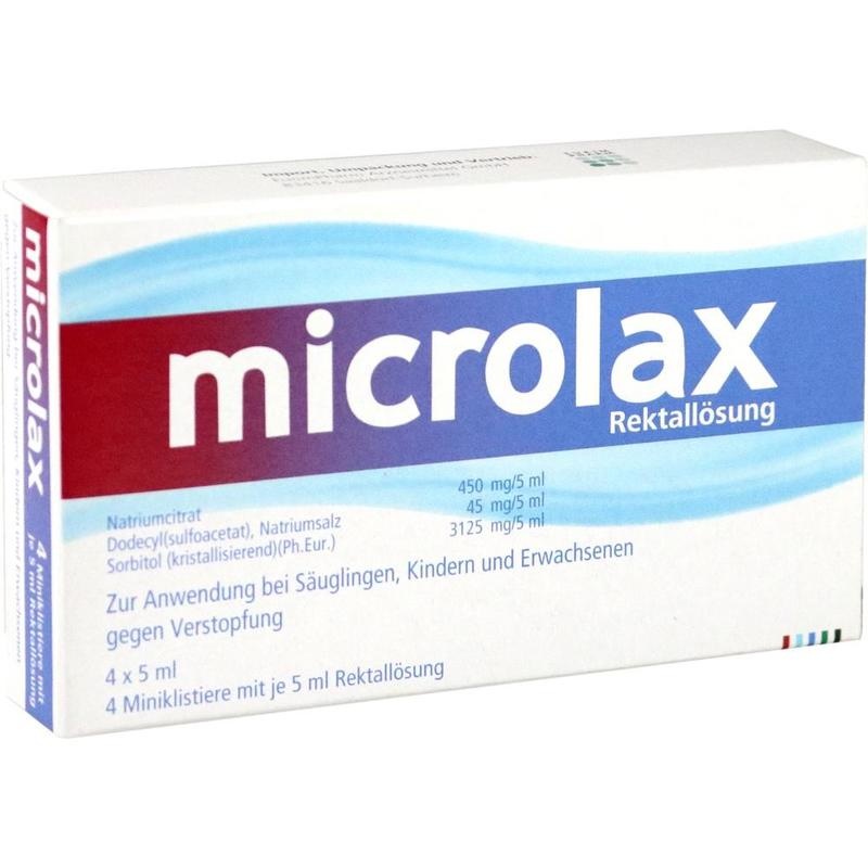 MICROLAX Rektallösung Klistiere