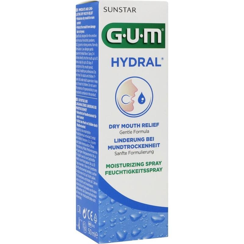 GUM HYDRAL Feuchtigkeitsspray