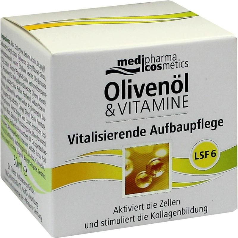 OLIVENÖL & VITAMINE vitalisierende Aufbaupfl.m.LSF