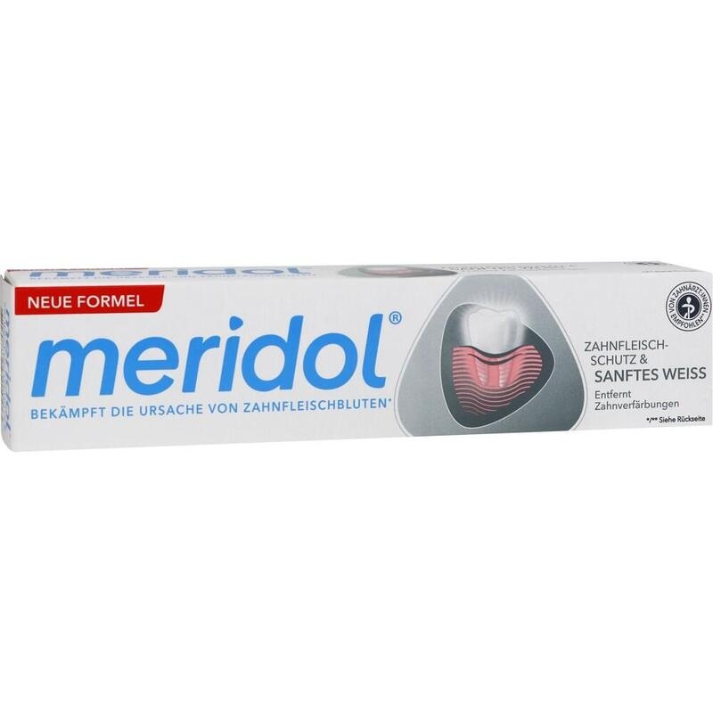 MERIDOL sanftes Weiß Zahnpasta