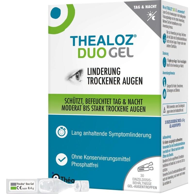 THEALOZ Duo Gel Augengel
