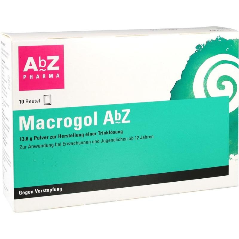 MACROGOL AbZ Plv.z.Her.e.Lsg.z.Einnehmen
