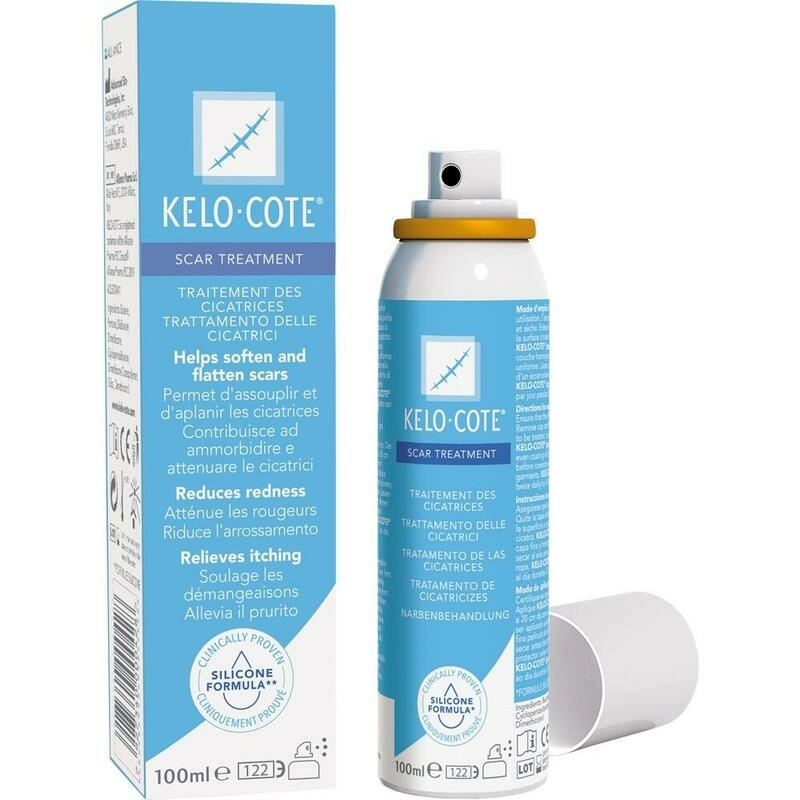 KELO-COTE Spray Silikonspray z.Behandlung v.Narben