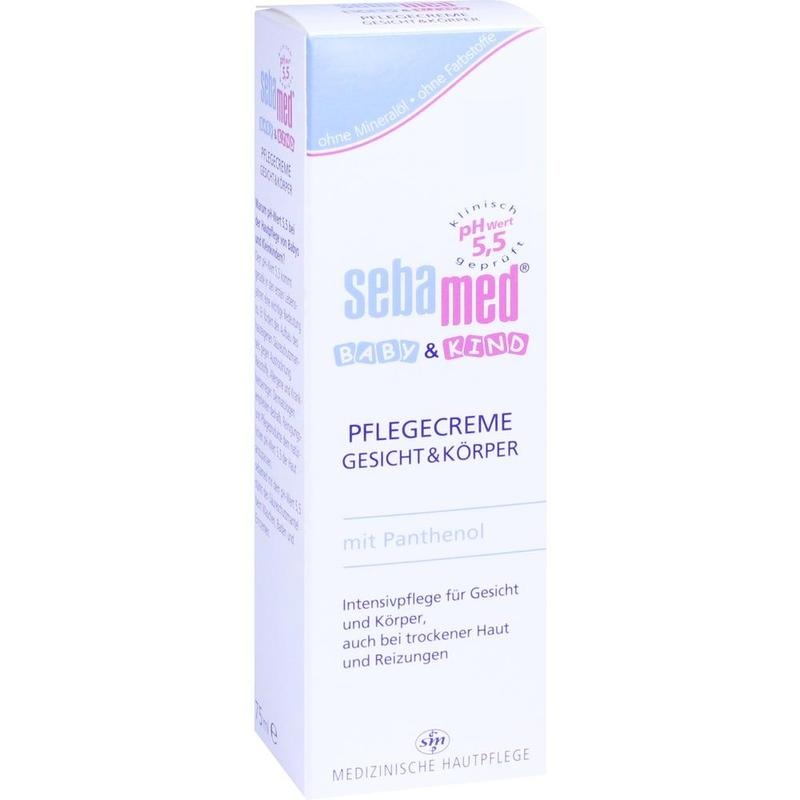 SEBAMED BABY & KIND Pflegecreme