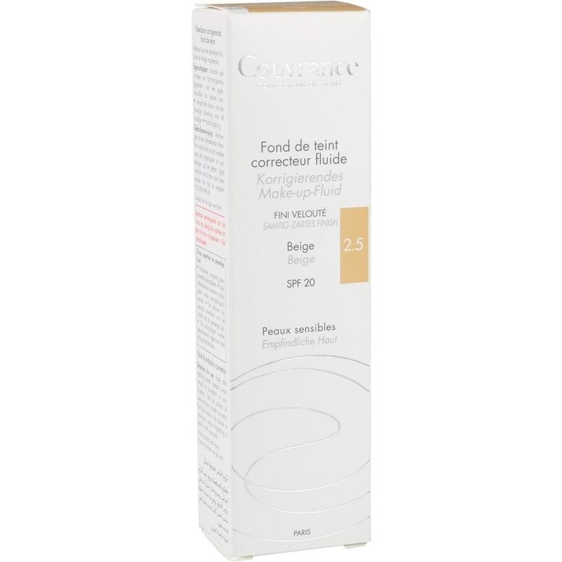 AVENE Couvrance korrigier.Make-up Fluid beige 2.5