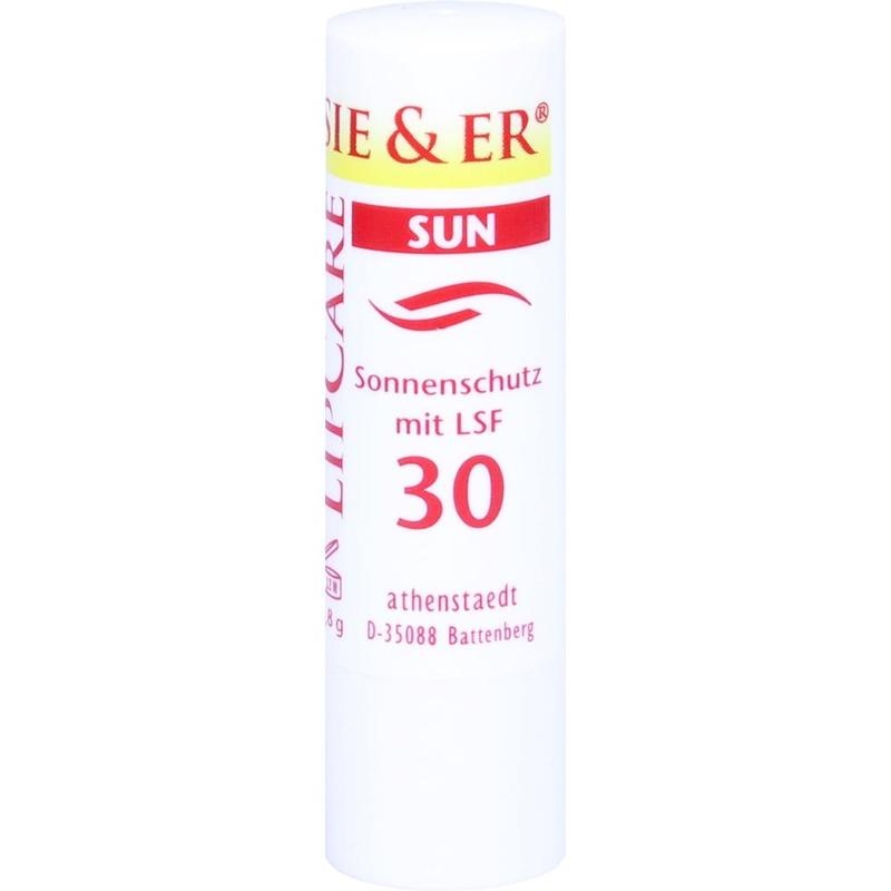 SIE & ER SUN LipCare LSF 30