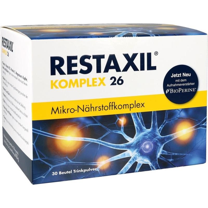 RESTAXIL Komplex 26 Pulver