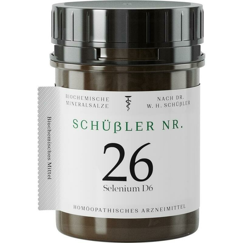 SCHÜSSLER NR.26 Selenium D 6 Tabletten