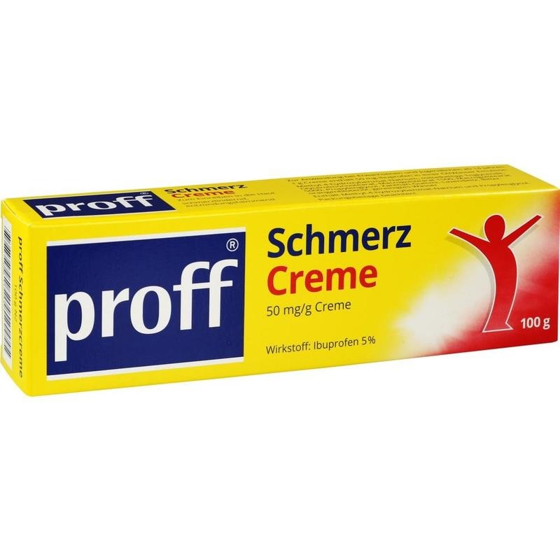 PROFF Schmerzcreme 50 mg/g
