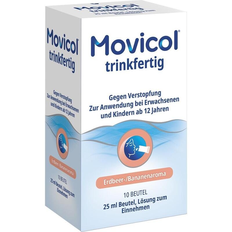 MOVICOL trinkfertig 25 ml Beutel Lsg.z.Einnehmen