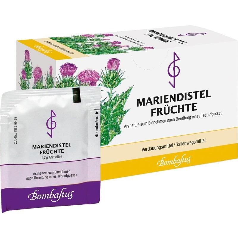 MARIENDISTEL FRÜCHTE Filterbeutel