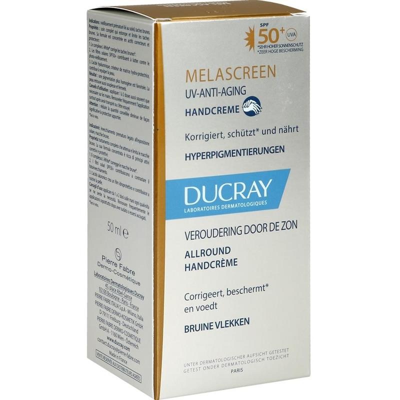 DUCRAY MELASCREEN Photoaging Handcreme SPF 50+