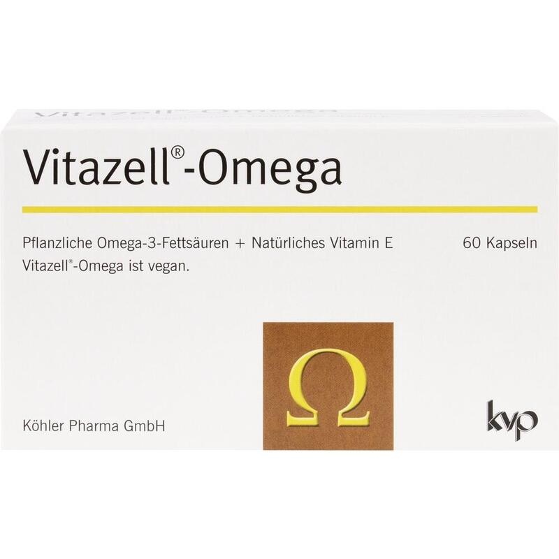 VITAZELL-Omega Kapseln
