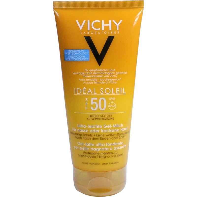 VICHY IDEAL Soleil WET Gel-Milch LSF 50