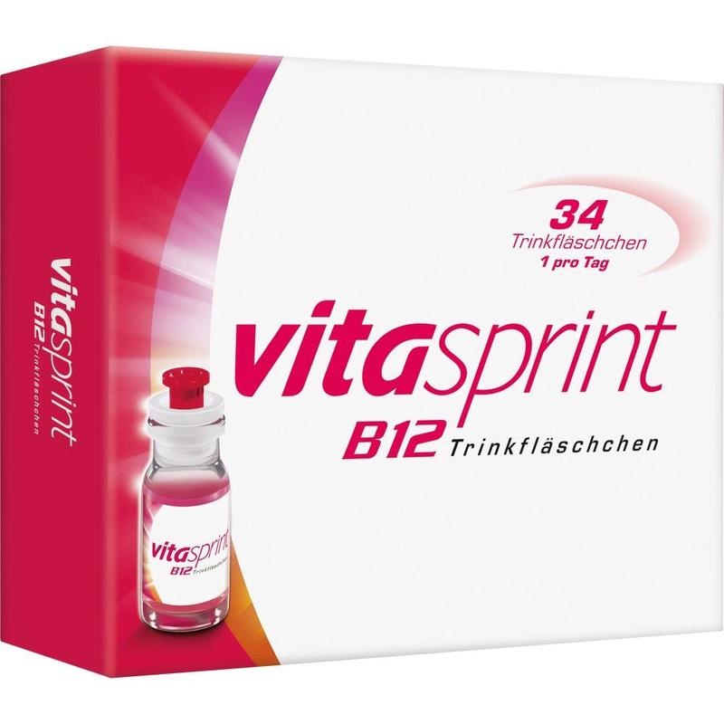 VITASPRINT B12 Trinkfläschchen