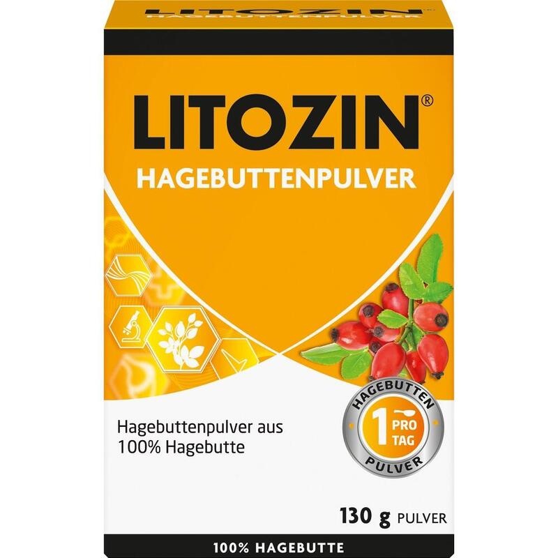 LITOZIN Hagebuttenpulver