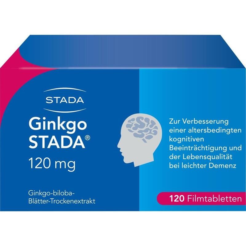 GINKGO STADA 120 mg Filmtabletten