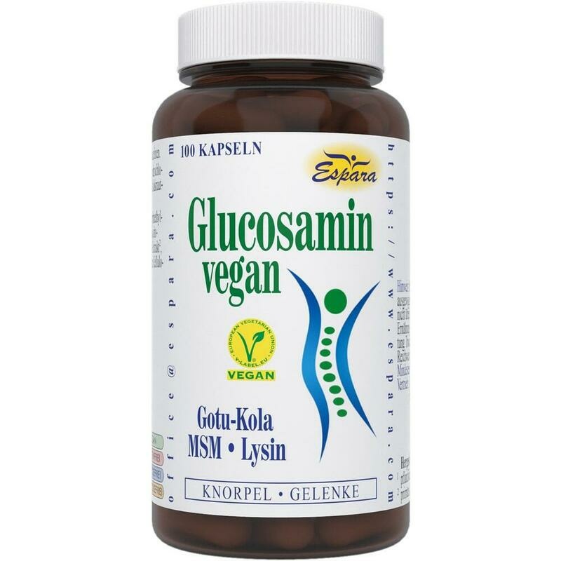 GLUCOSAMIN VEGAN Kapseln