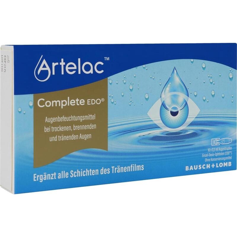 ARTELAC Complete EDO Augentropfen