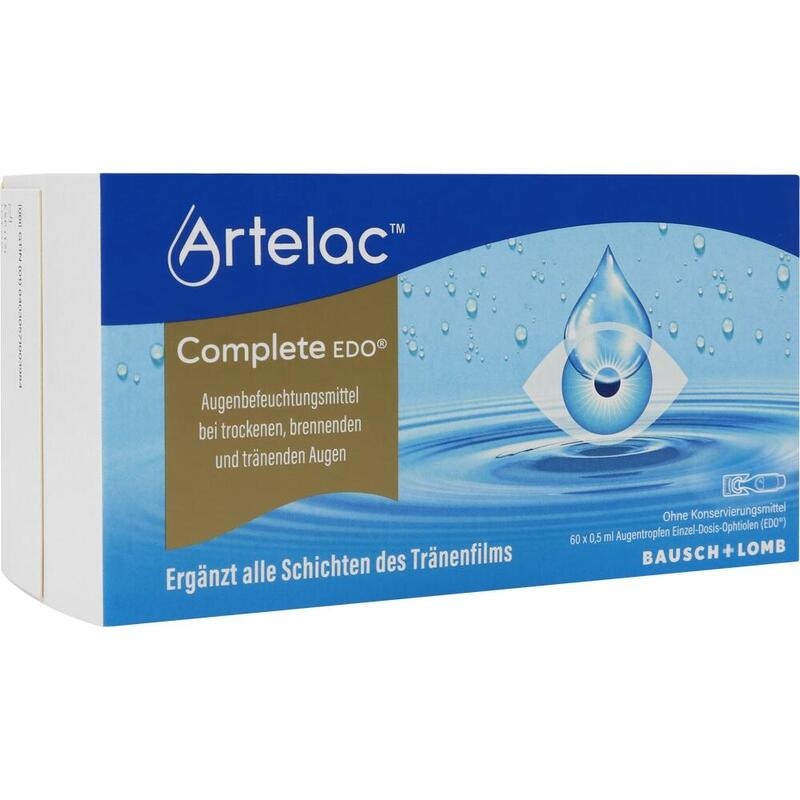ARTELAC Complete EDO Augentropfen
