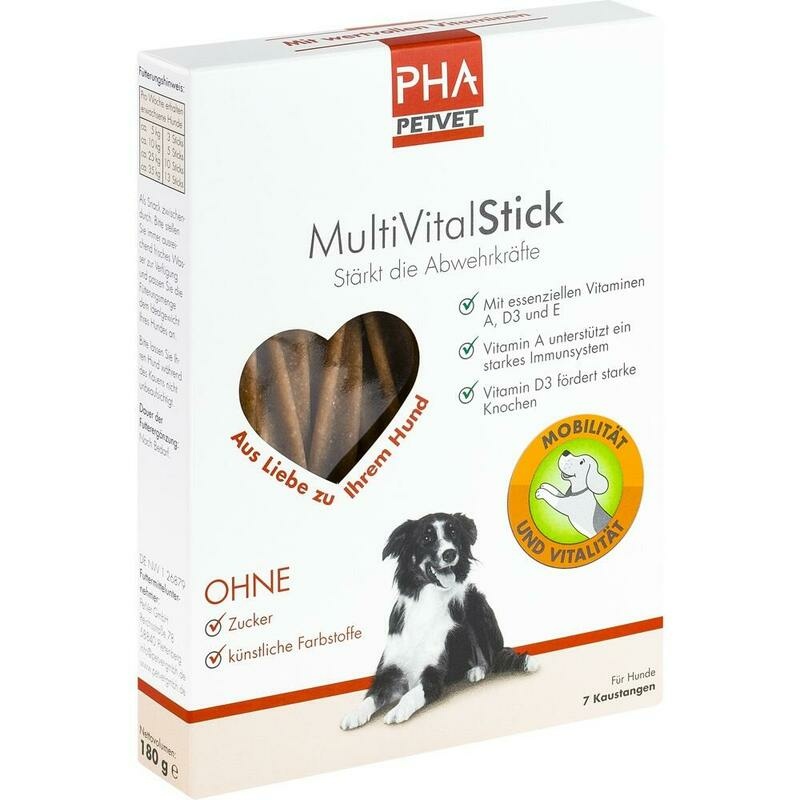 PHA MultiVitalStick f.Hunde