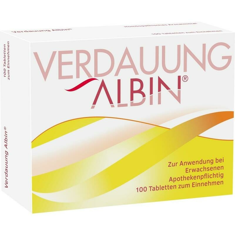 VERDAUUNG ALBIN Tabletten
