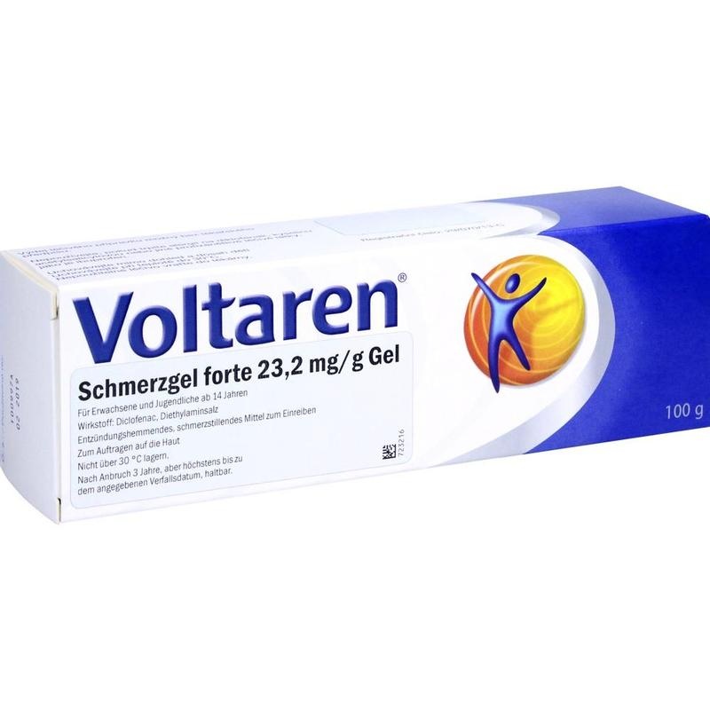 VOLTAREN Schmerzgel forte 23,2 mg/g