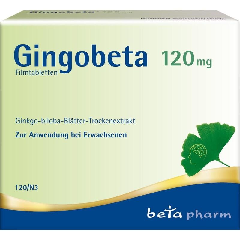 GINGOBETA 120 mg Filmtabletten