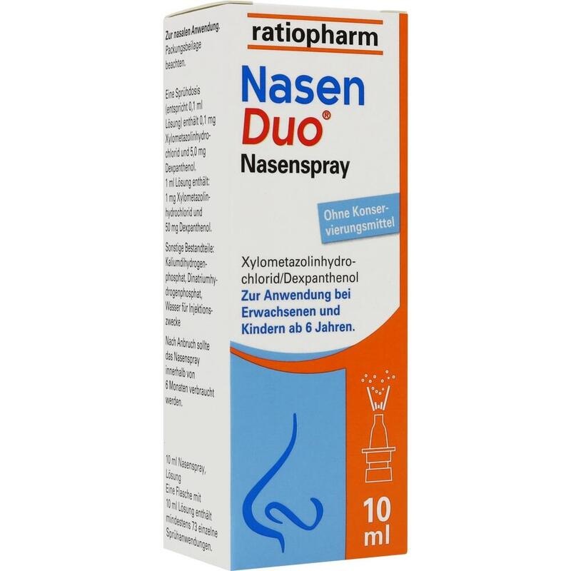 NASENDUO Nasenspray