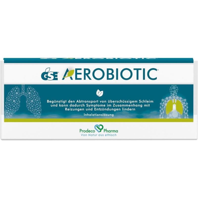 GSE Aerobiotic Einmal-Amp.f.Vernebler Inhal.-Lsg.