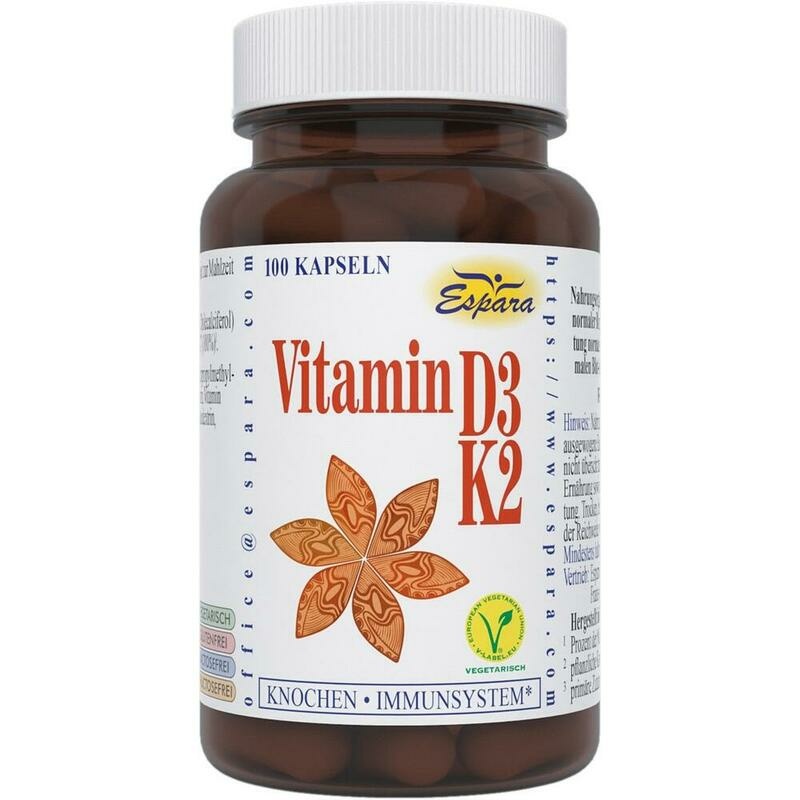 VITAMIN D3-K2 Kapseln