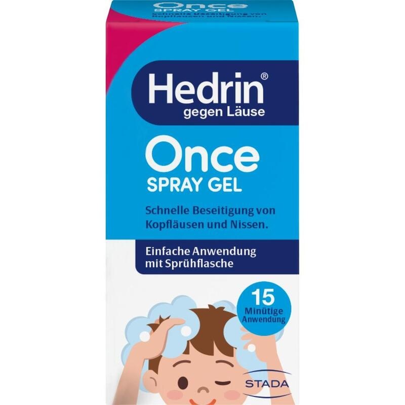 HEDRIN Once Spray Gel