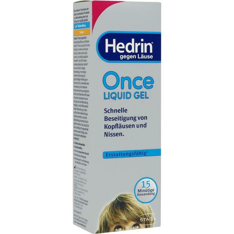 HEDRIN Once Liquid Gel