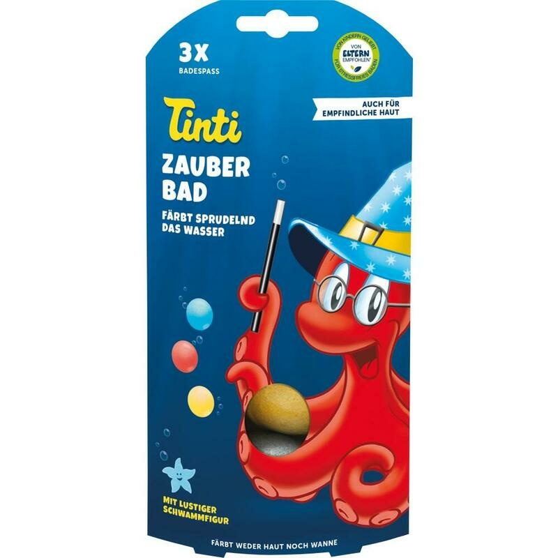 TINTI Zauberbad 3er Pack DisplaySchale