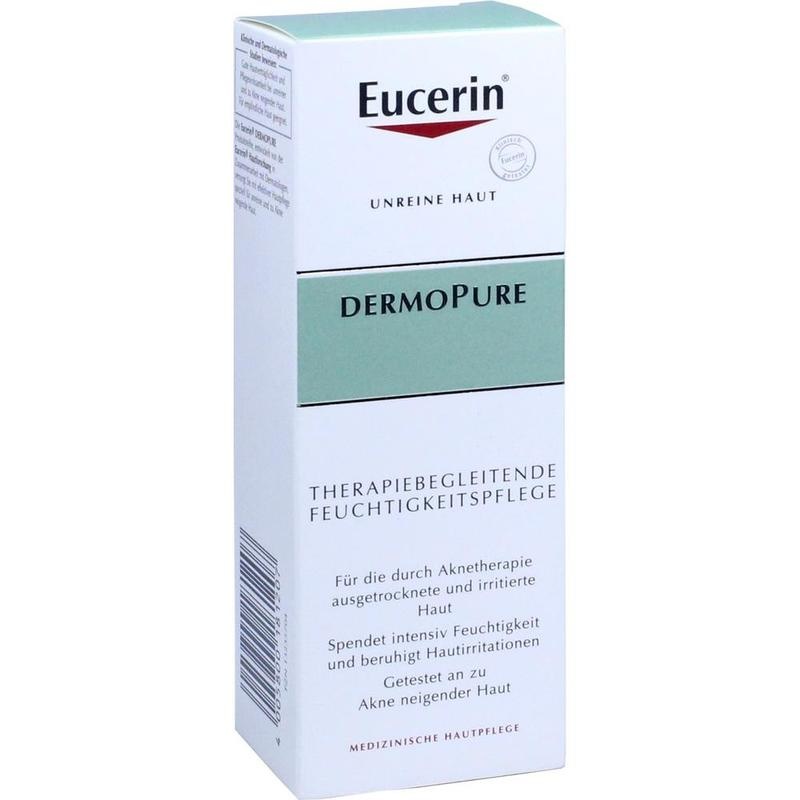 EUCERIN DermoPure therapiebegl.Feuchtigkeitspflege